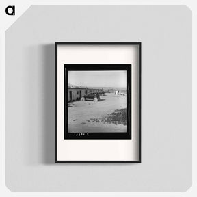 アートポスター-Untitled photo, possibly related to: Arkansawyers auto camp - ドロテア ラング Poster.