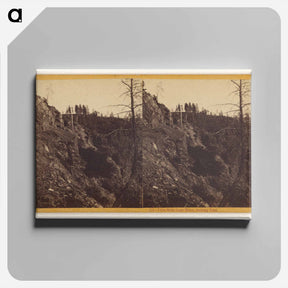 アートパネル-View from Cape Horn, looking East
 - エドワード マイブリッジ Canvas.