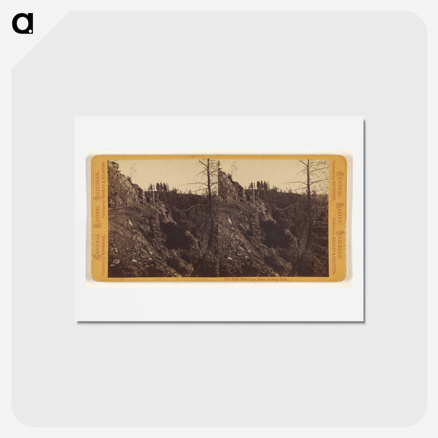 アートポストカード-View from Cape Horn, looking East
 - エドワード マイブリッジ Postcard.