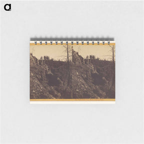 アートメモ帳-View from Cape Horn, looking East
 - エドワード マイブリッジ Memo.