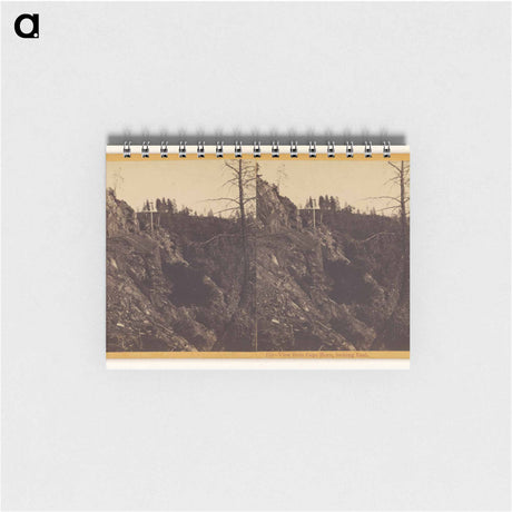 アートメモ帳-View from Cape Horn, looking East
 - エドワード マイブリッジ Memo.