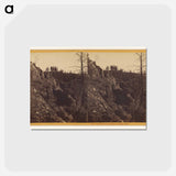 アートポストカード-View from Cape Horn, looking East
 - エドワード マイブリッジ Postcard.