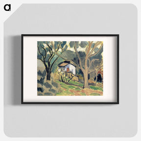 アートポスター-Landscape - アンリ マティス Poster.