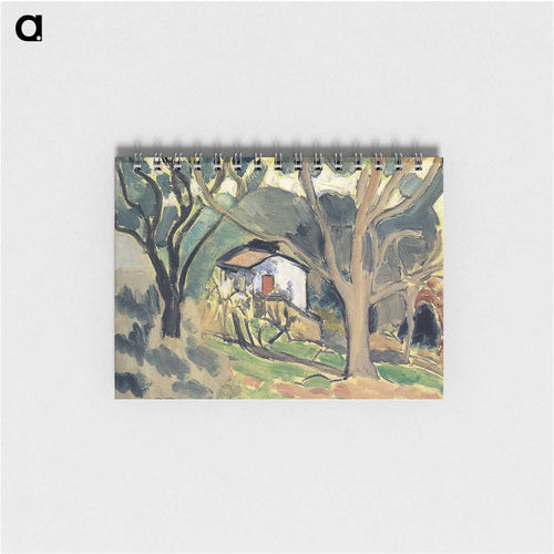 Landscape - Henri Matisse Memo.