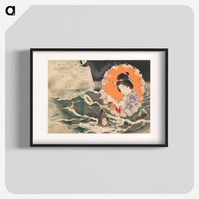 アートポスター-Asahizakura Frontispiece
 - セントルイス美術館 Poster.
