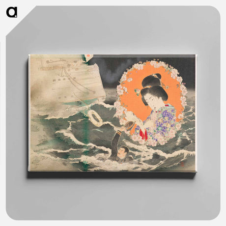 アートパネル-Asahizakura Frontispiece
 - セントルイス美術館 Canvas.