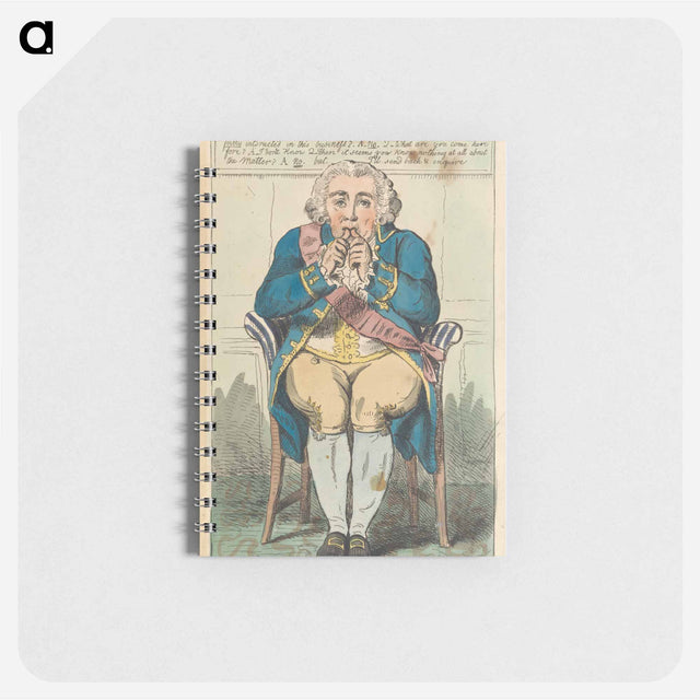 アートメモ帳-Lord Mum Sucking His Thumb
 - イェール大学アートギャラリー Memo.