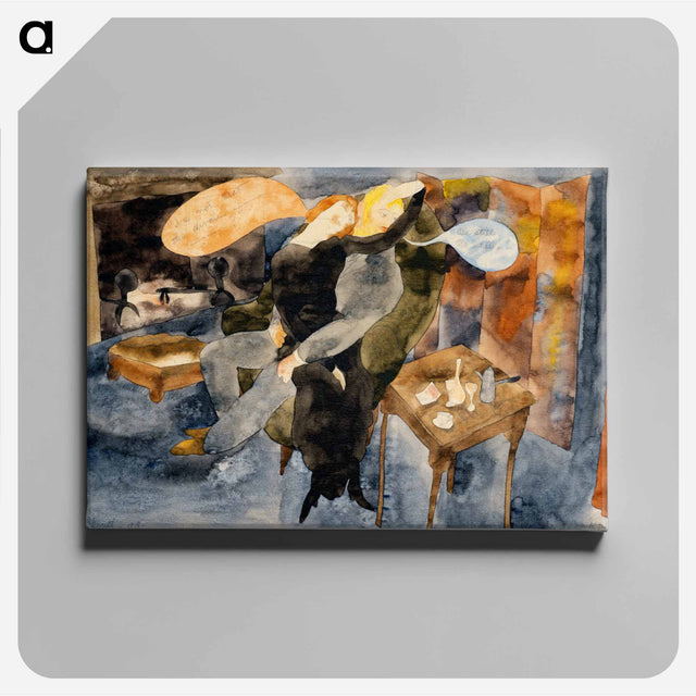 アートパネル-Lula and Alva Schön
 - バーンズ・コレクション Canvas.