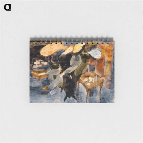 アートメモ帳-Lula and Alva Schön
 - バーンズ・コレクション Memo.