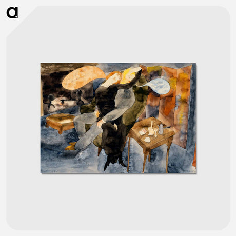 アートポストカード-Lula and Alva Schön
 - バーンズ・コレクション Postcard.