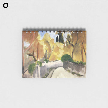 Landscape - アンリ マティス Memo.