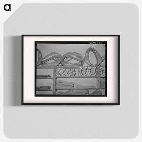 アートポスター-Ranch Supply Store
 - ラッセル リー Poster.