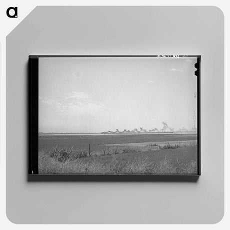 アートパネル-Ranch Supply Store
 - ラッセル リー Canvas.