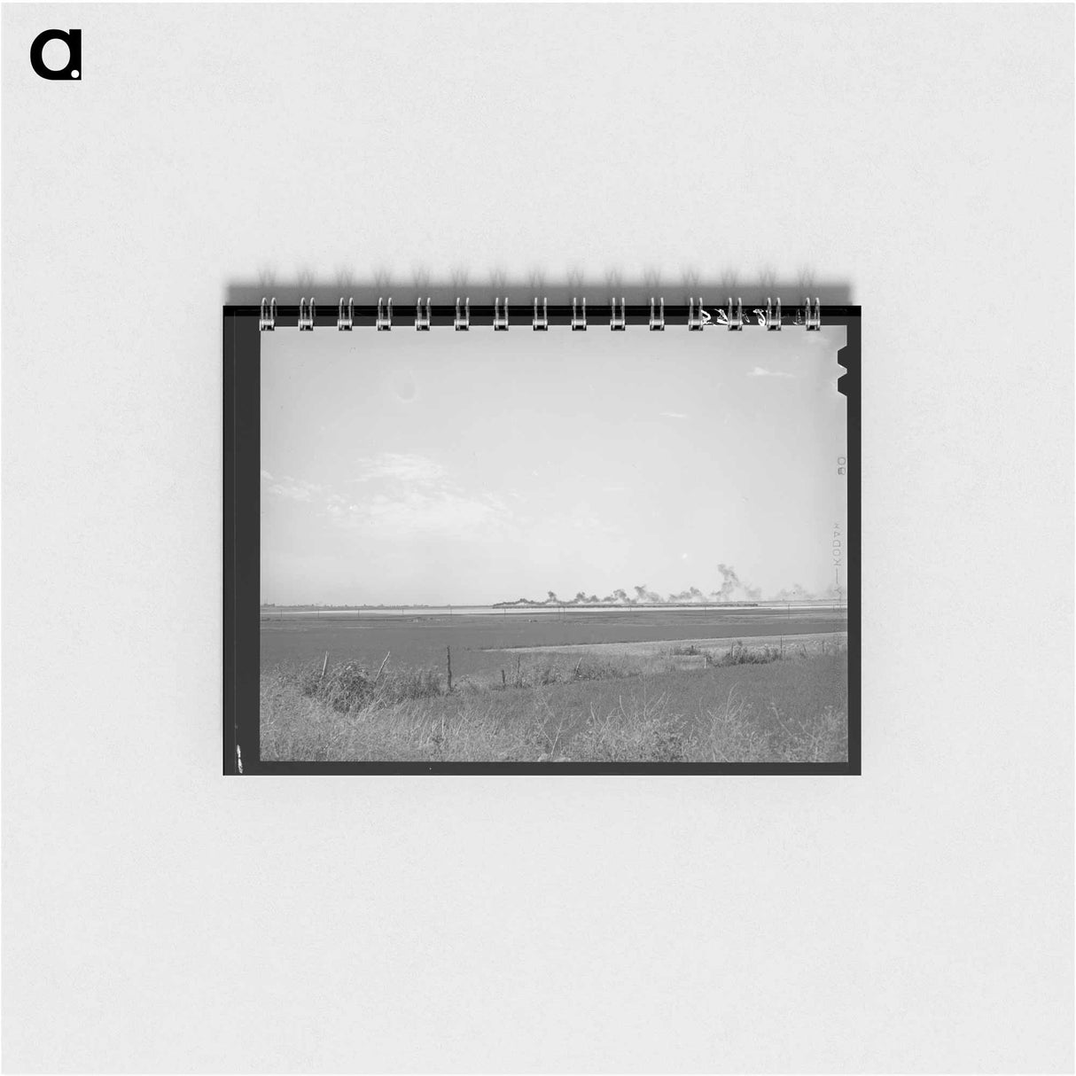 アートメモ帳-Ranch Supply Store
 - ラッセル リー Memo.