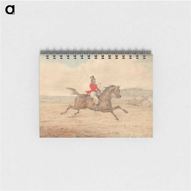 アートメモ帳-Riding to Horses with Difficulty
 - イェール大学アートギャラリー Memo.