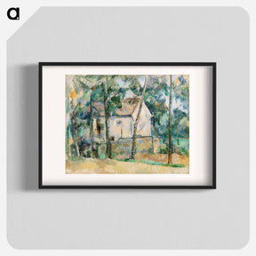 アートポスター-House and Trees
 - バーンズ・コレクション Poster.