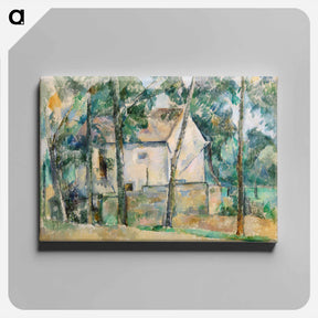 アートパネル-House and Trees
 - バーンズ・コレクション Canvas.
