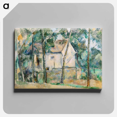 アートパネル-House and Trees
 - バーンズ・コレクション Canvas.