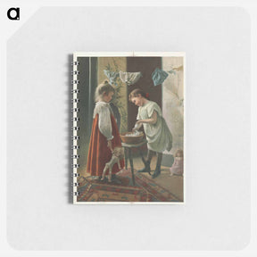アートメモ帳-Little Mothers
 - ボストン公共図書館 Memo.