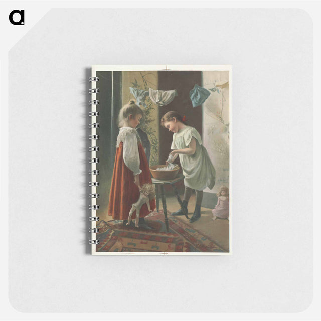 アートメモ帳-Little Mothers
 - ボストン公共図書館 Memo.
