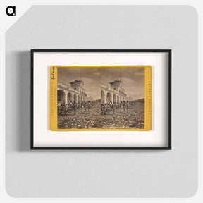 アートポスター-Palace of Government, Guatemala
 - エドワード マイブリッジ Poster.