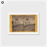 アートポストカード-Palace of Government, Guatemala
 - エドワード マイブリッジ Postcard.