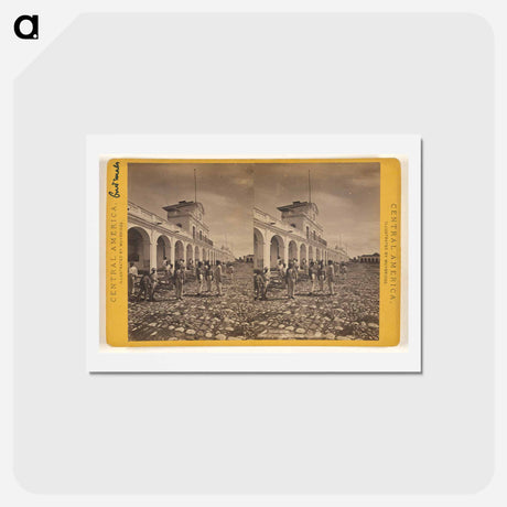アートポストカード-Palace of Government, Guatemala
 - エドワード マイブリッジ Postcard.