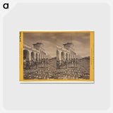 アートポストカード-Palace of Government, Guatemala
 - エドワード マイブリッジ Postcard.