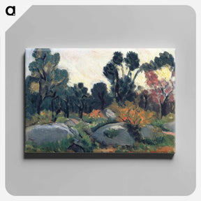 アートパネル-Landscape - アンリ マティス Canvas.