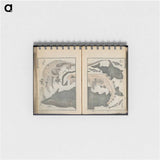 Transmitting the Spirit and Revealing the Form of Things: Hokusai's Sketchbooks - 葛飾 北斎 Memo.