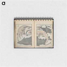 アートメモ帳-Transmitting the Spirit and Revealing the Form of Things: Hokusai's Sketchbooks - 葛飾 北斎 Memo.
