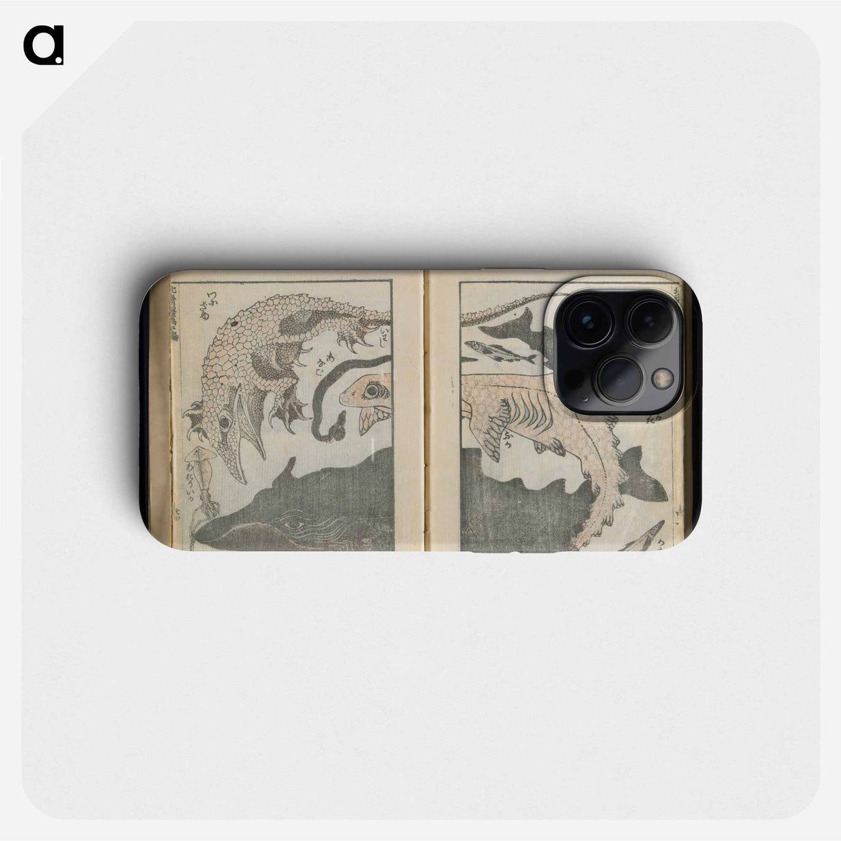 Transmitting the Spirit and Revealing the Form of Things: Hokusai's Sketchbooks - 葛飾 北斎 Phone Case.