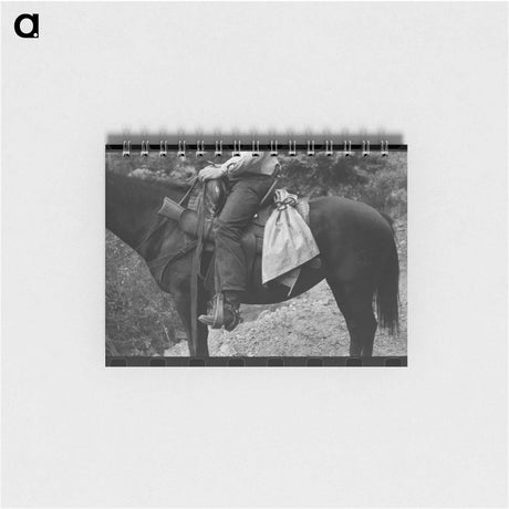 アートメモ帳-Unloading Gravel
 - ラッセル リー Memo.