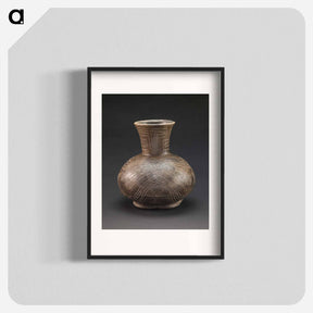 アートポスター-Vessel with Incised Motifs
 - セントルイス美術館 Poster.