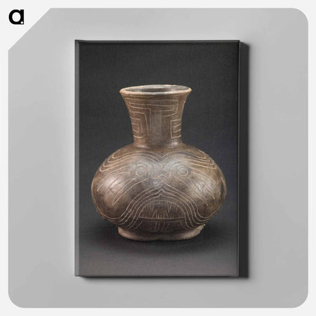 アートパネル-Vessel with Incised Motifs
 - セントルイス美術館 Canvas.