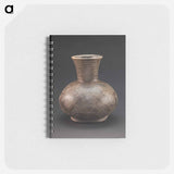 アートメモ帳-Vessel with Incised Motifs
 - セントルイス美術館 Memo.