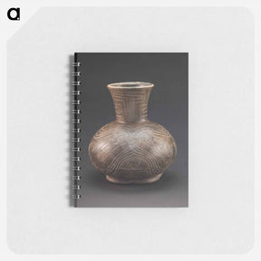 アートメモ帳-Vessel with Incised Motifs
 - セントルイス美術館 Memo.