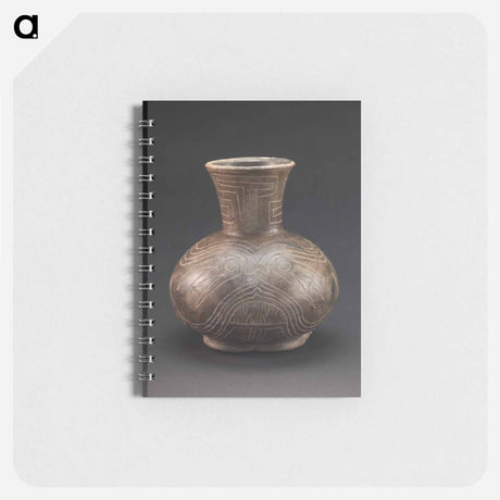アートメモ帳-Vessel with Incised Motifs
 - セントルイス美術館 Memo.