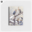 アートメモ帳-Herons
 - ボストン公共図書館 Memo.