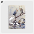 アートポストカード-Herons
 - ボストン公共図書館 Postcard.