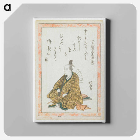 アートパネル-Portrait of a Kyōka Poet
 - セントルイス美術館 Canvas.