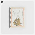 アートメモ帳-Portrait of a Kyōka Poet
 - セントルイス美術館 Memo.