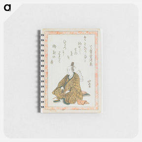 アートメモ帳-Portrait of a Kyōka Poet
 - セントルイス美術館 Memo.