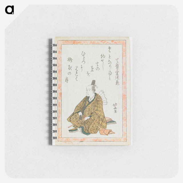 アートメモ帳-Portrait of a Kyōka Poet
 - セントルイス美術館 Memo.