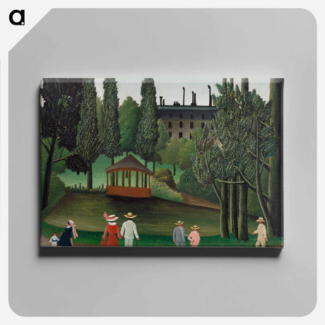 アートパネル-Montsouris Park Kiosk
 - バーンズ・コレクション Canvas.