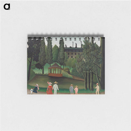 アートメモ帳-Montsouris Park Kiosk
 - バーンズ・コレクション Memo.