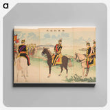 アートパネル-Ceremony for the Triumphant Return of the Army
 - セントルイス美術館 Canvas.