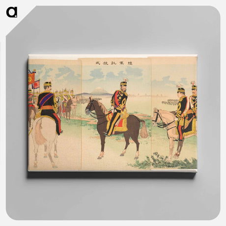 アートパネル-Ceremony for the Triumphant Return of the Army
 - セントルイス美術館 Canvas.