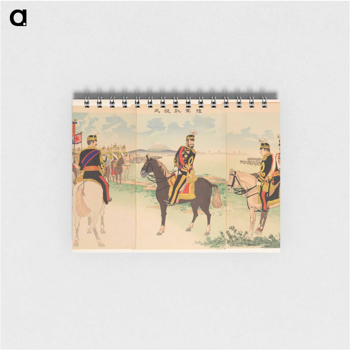 アートメモ帳-Ceremony for the Triumphant Return of the Army
 - セントルイス美術館 Memo.