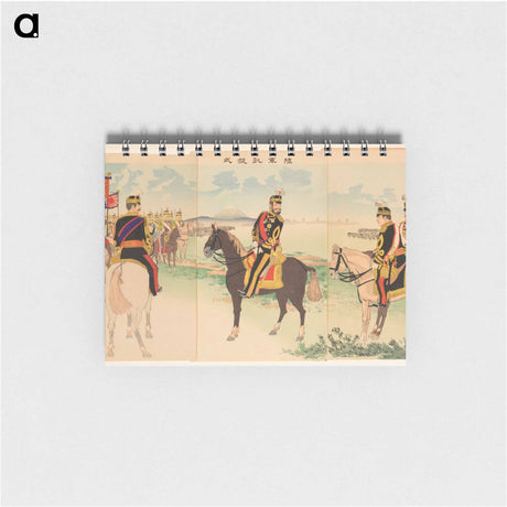 アートメモ帳-Ceremony for the Triumphant Return of the Army
 - セントルイス美術館 Memo.